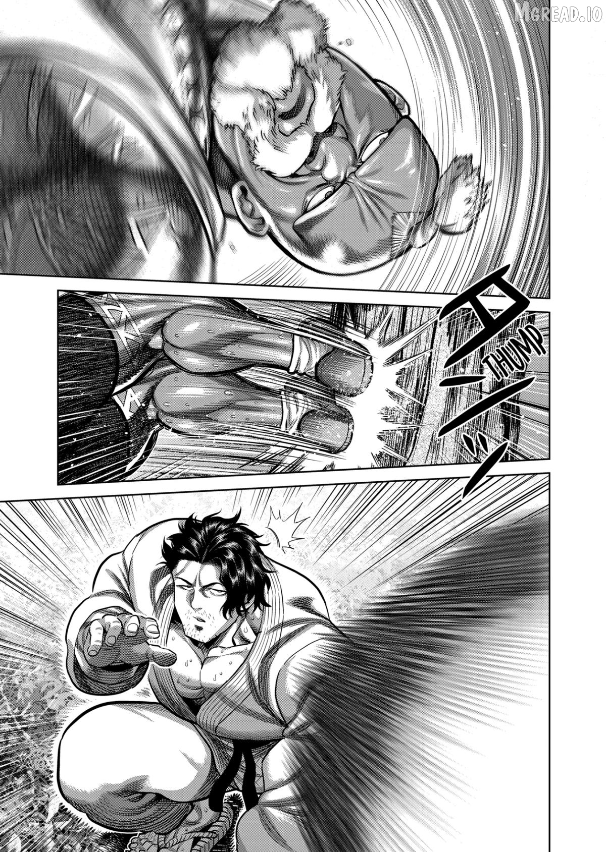 Kengan Omega Chapter 355 133 Kengan Omega Chapter 355 image 15